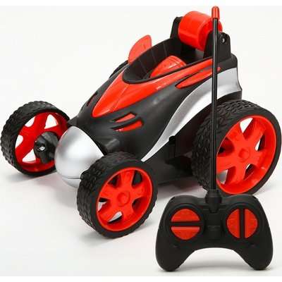 Jeronimo Remote Controlled Stunt Car (27MHz)(Red)