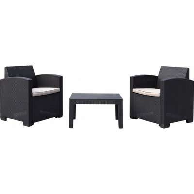 Fine Living Petra Patio Set (3 Piece)