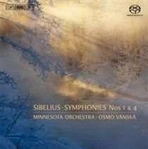 Sibelius: Symphonies Nos. 1 & 4 (SACD super audio format, CD)