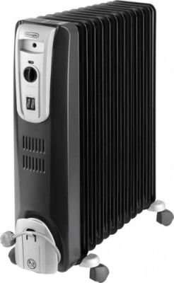 Delonghi ComforTemp Oil Heater (Black) (12 Fin)