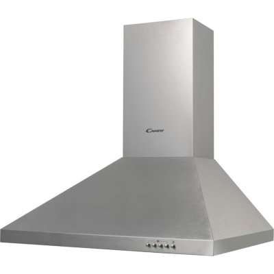 Candy Chimney Cooker Hood (600mm | Inox Silver)