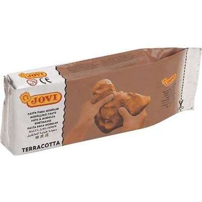 JOVI Air-Hard Modelling Clay (500g) (Terracotta)