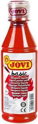 JOVI Basic Liquid Poster Paint (250ml) (Vermillion)