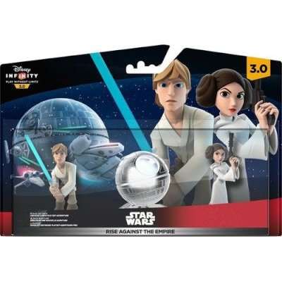 Disney Infinity 3.0: Star Wars Rise Against the Empire Play set (Luke & Leia)
