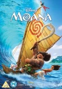 Moana (English, Arabic, Turkish, DVD)