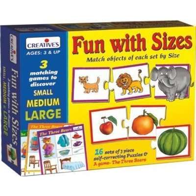 Creative's Fun with Sizes