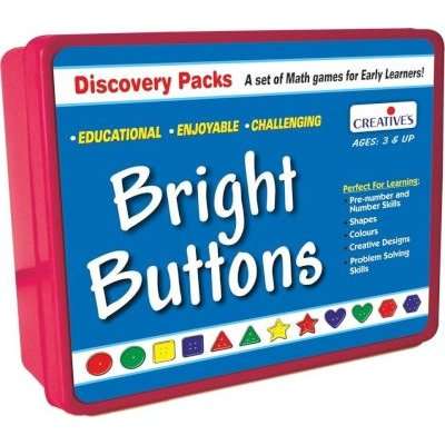 Creative's Bright Buttons (Plastic Box)