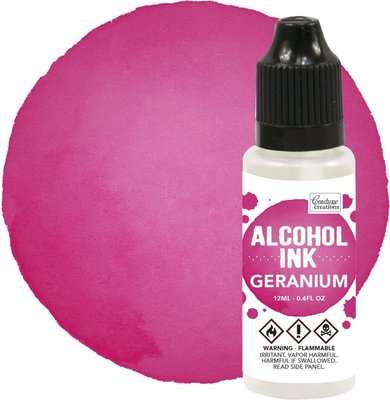 Couture Creations Alcohol Ink (12ml)(Flamingo)