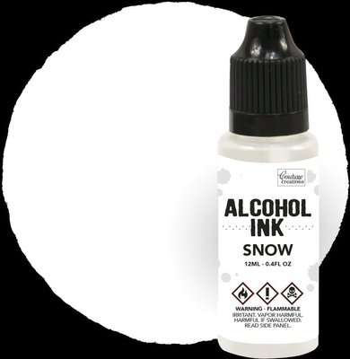 Couture Creations Alcohol Ink (12ml)(Snow Cap)