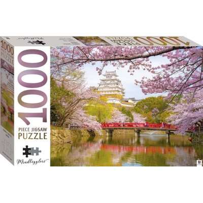 Himeji Castle, Japan Puzzle (1000 Piece) (Jigsaw)