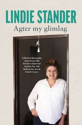 Agter My Glimlag (Afrikaans, Paperback)