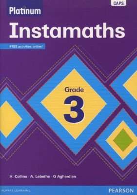 Platinum Instamaths: Grade 3 - CAPS (Staple bound)