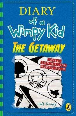 Diary of a Wimpy Kid 12: The Getaway (Paperback)