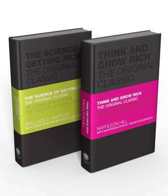 The Success Classics Collection : Think and Grow Rich and The Science of Getting Rich (Hardcover)