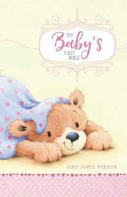 KJV, Baby's First Bible, Hardcover, Pink (Hardcover)