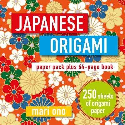 Japanese Origami - Paper Pack Plus 64-Page Book (Paperback)