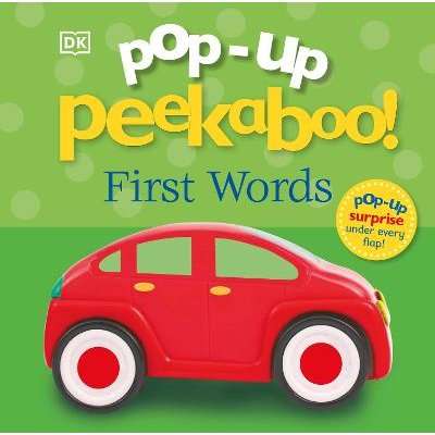 Pop-Up Peekaboo! First Words (Board book)