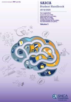 SAICA Student Handbook 2019/2020 Volume 3 (Paperback)