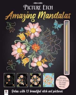 Picture Etch: Amazing Mandalas (Paperback)