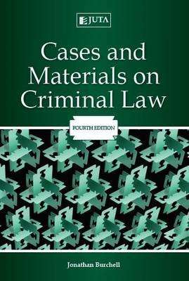 Cases and materials on criminal law (Paperback, 4th ed)