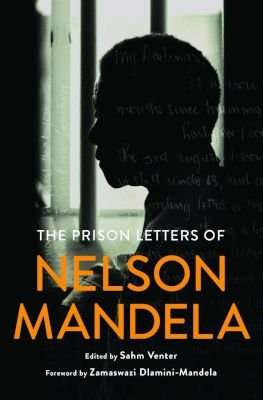 The Prison Letters Of Nelson Mandela (Hardcover)