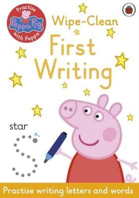 Peppa Pig: Wipe Clean First Writing (Board book)