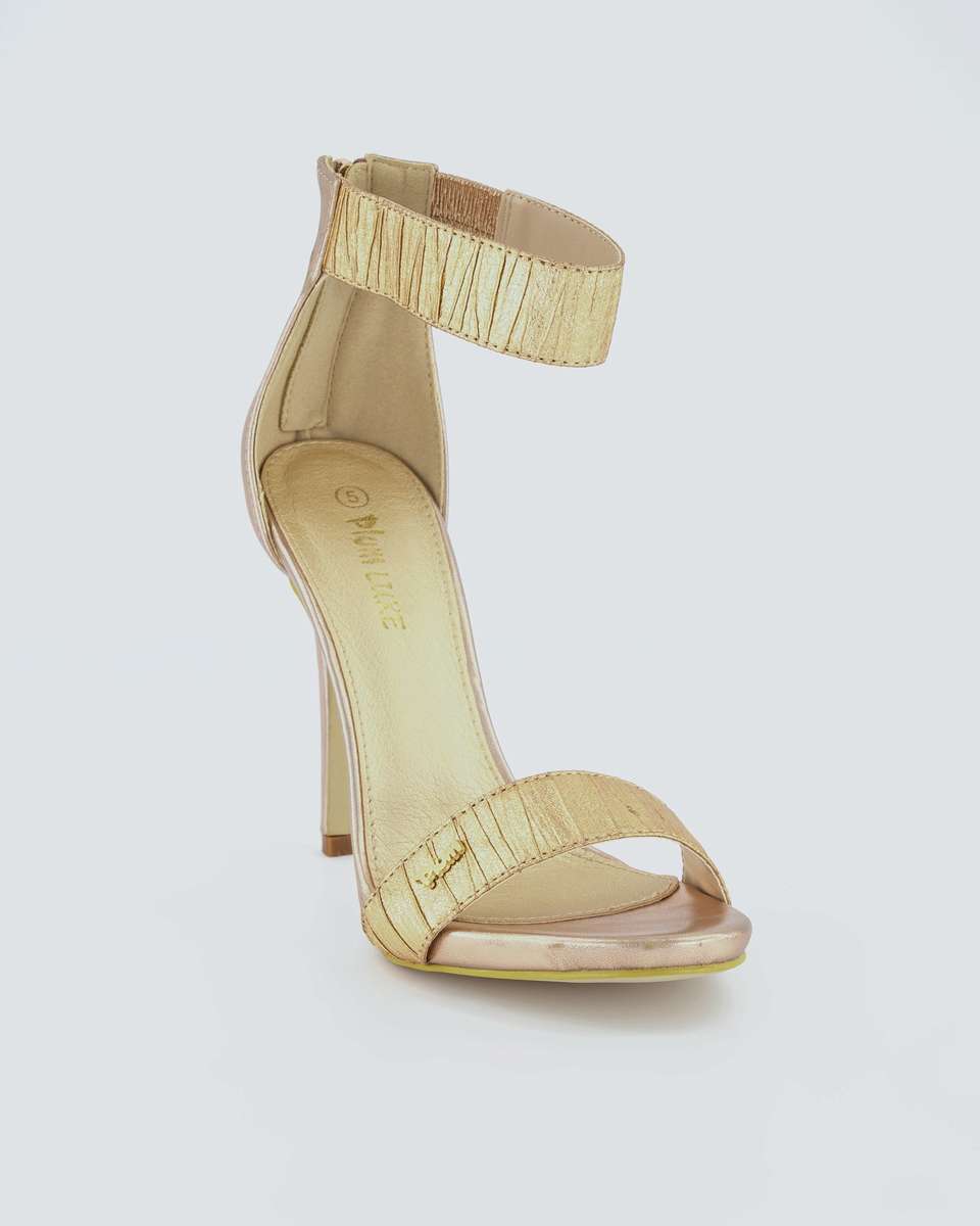 Plum Whisper Ankle Stiletto - Rose Gold (7)