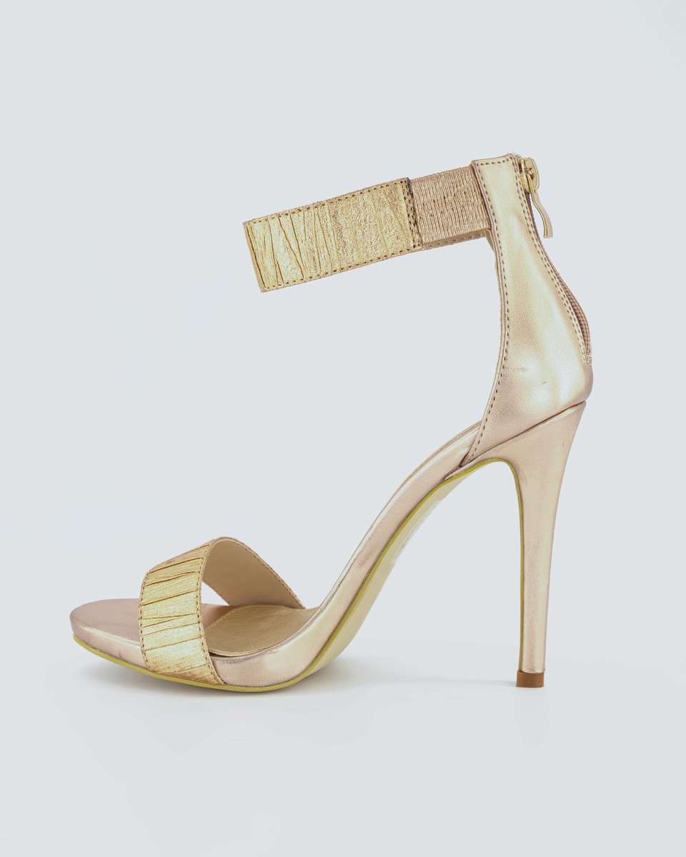 Plum Whisper Ankle Stiletto - Rose Gold (7)