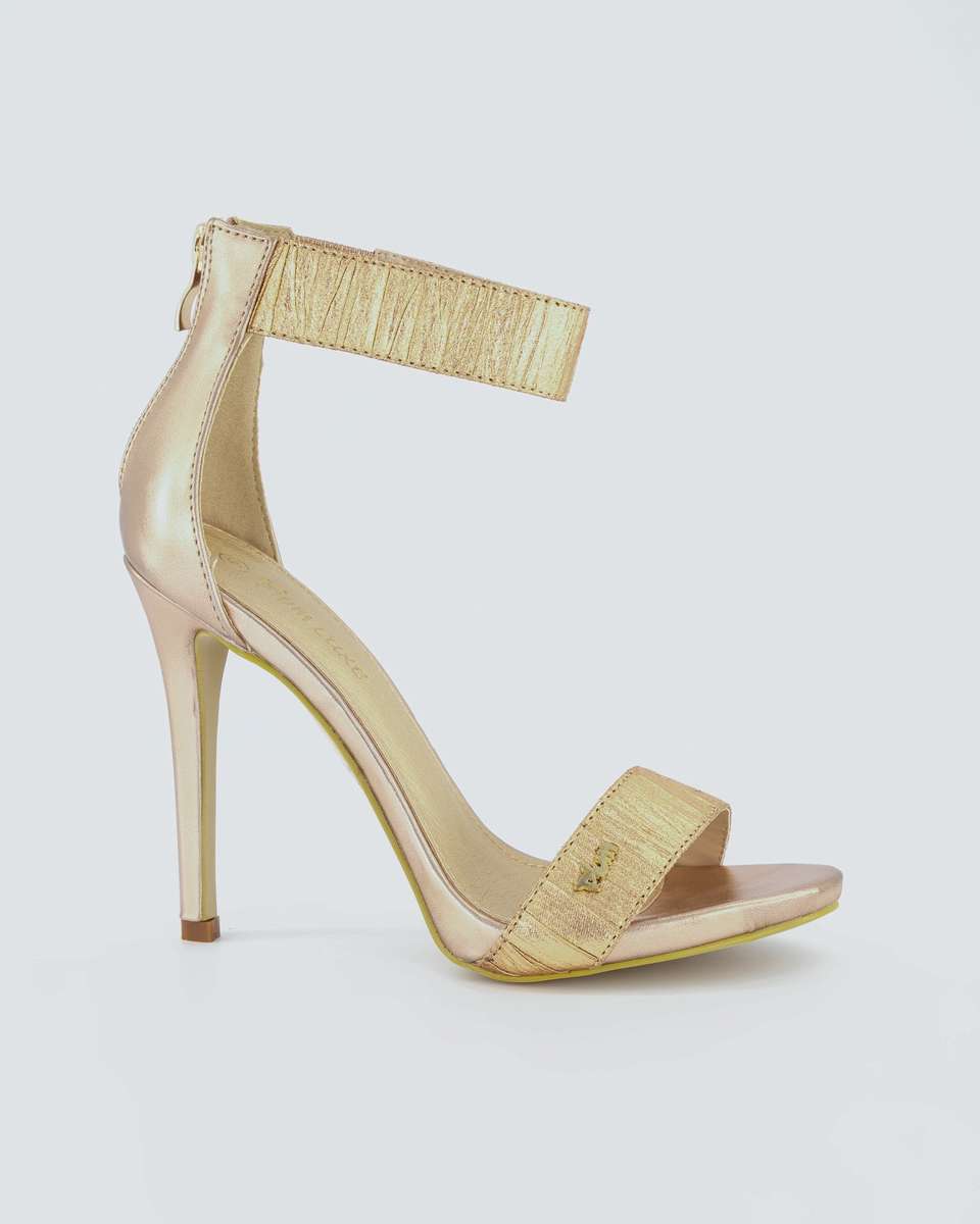 Plum Whisper Ankle Stiletto - Rose Gold (7)