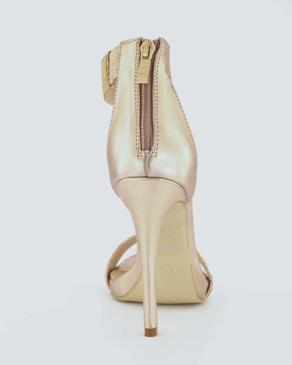 Plum Whisper Ankle Stiletto - Rose Gold (7)