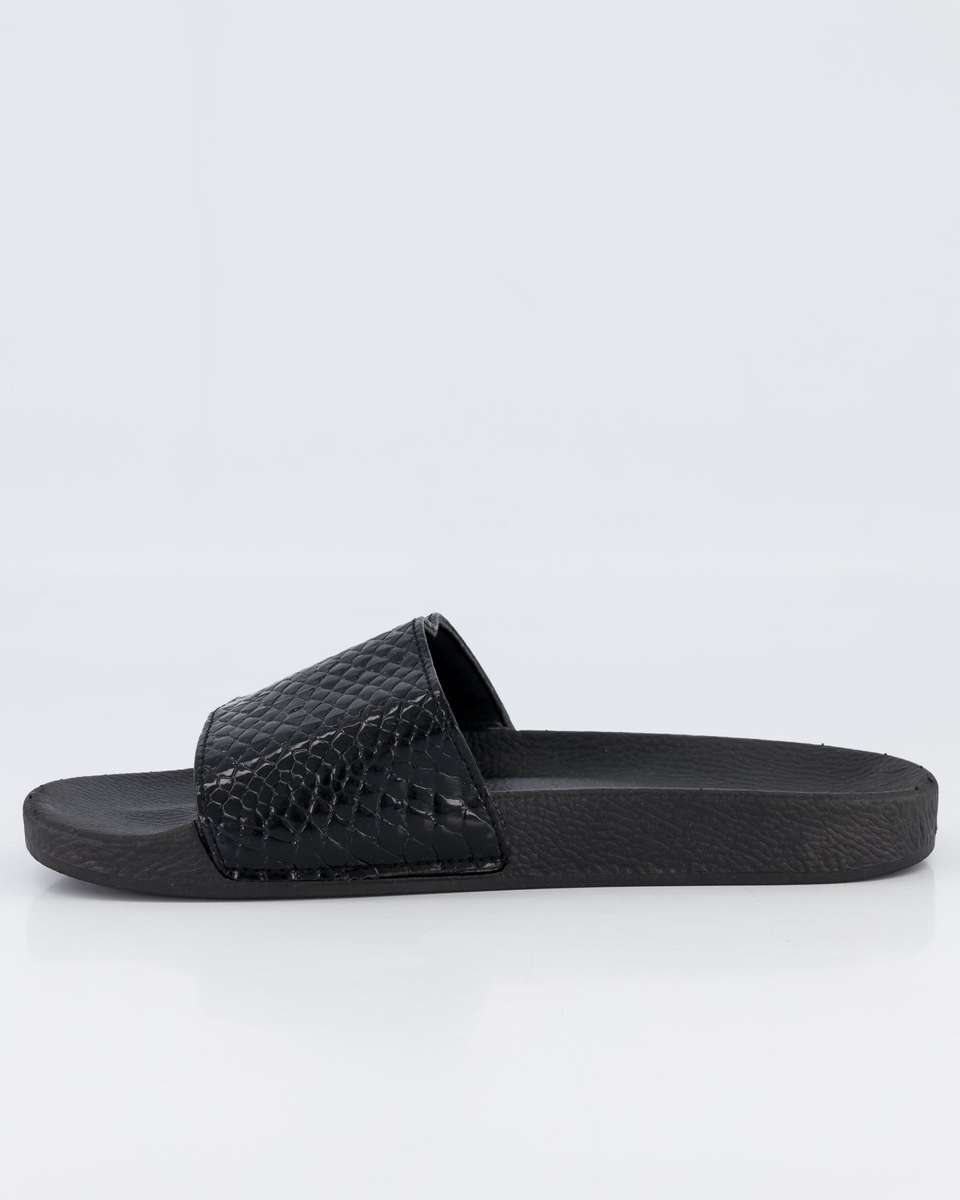 Brave Soul Pool Sliders - Black Croc (10)