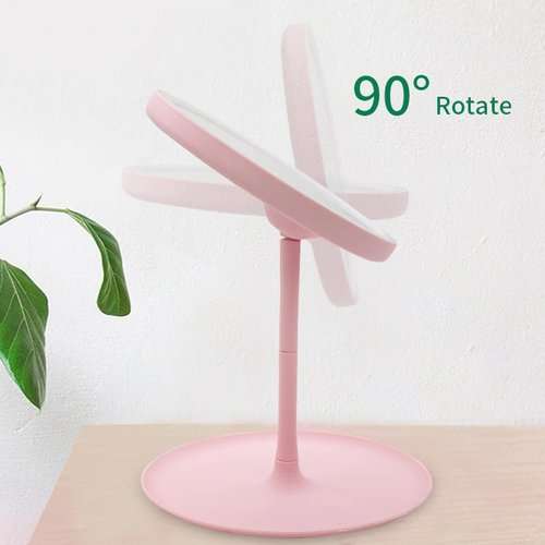 LED Makeup Mirror Storage Tray