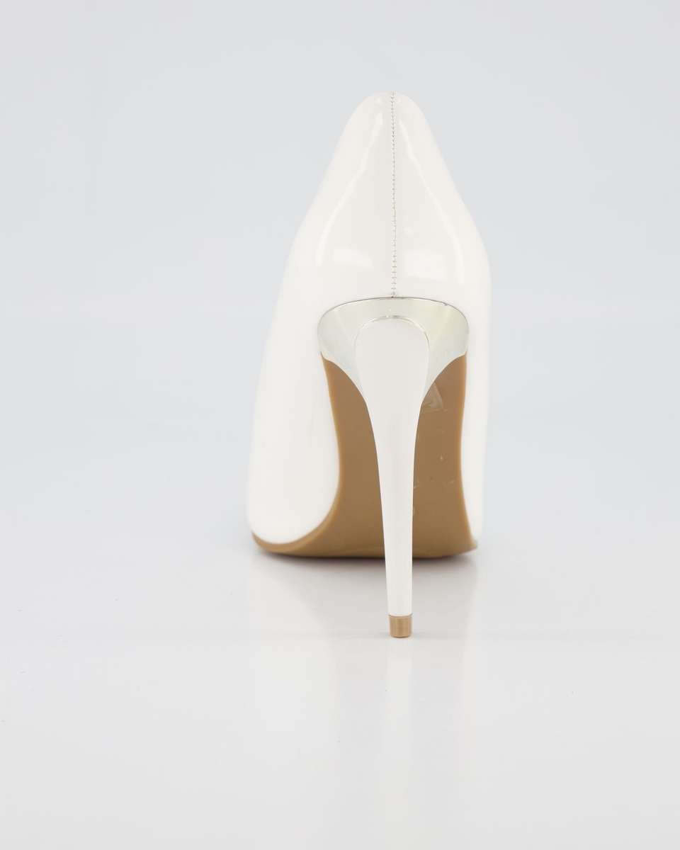 Jada Footwear Stiletto Court - Cream (5)