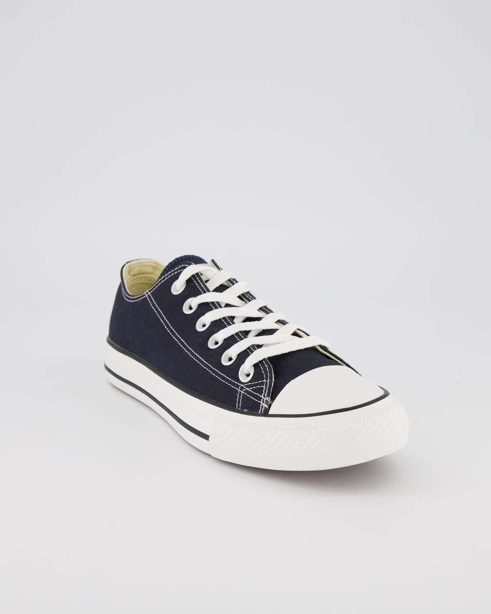 Soviet Viper Basic Canvas Low Cut Lace Up - Navy (7)