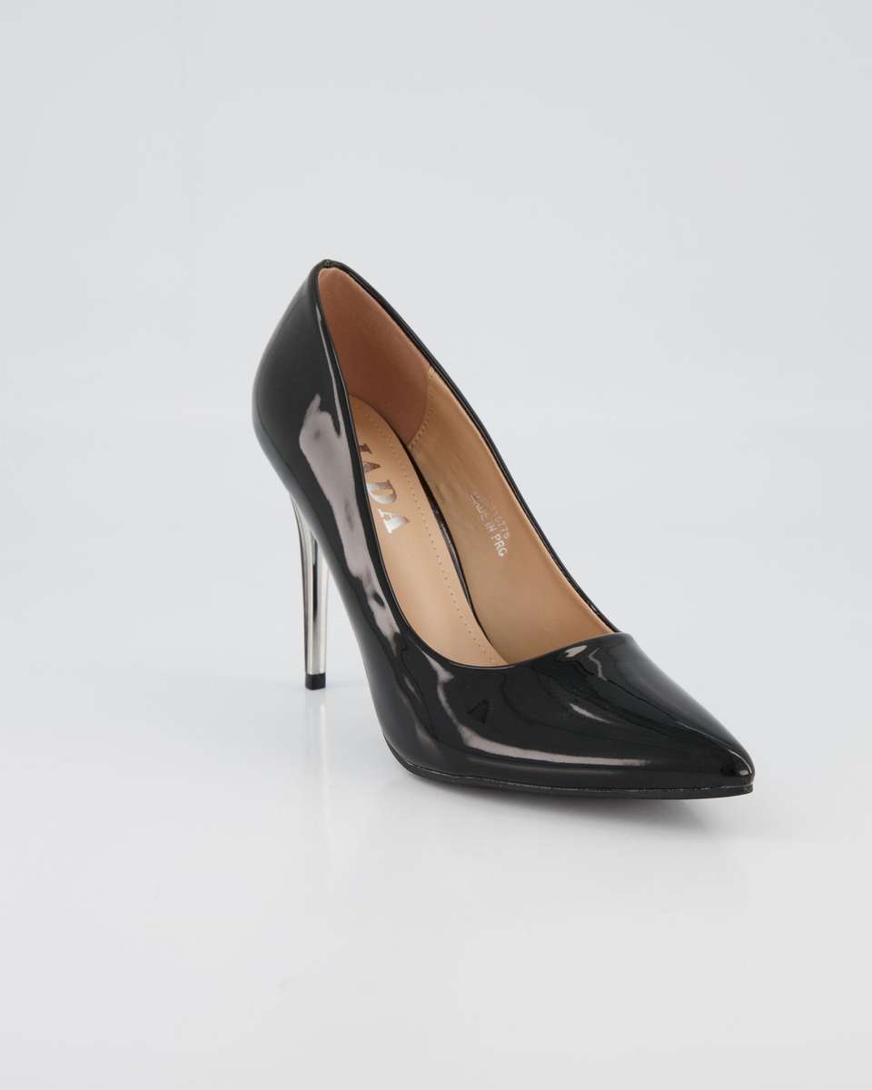 Jada Footwear Stiletto Court - Black (5)