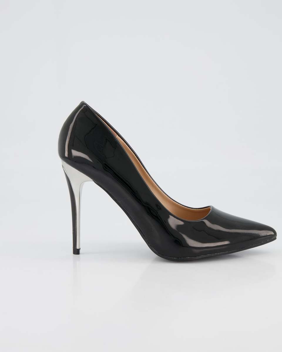 Jada Footwear Stiletto Court - Black (5)