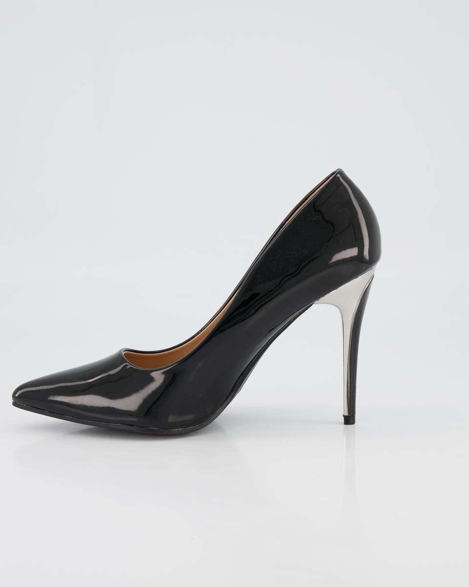 Jada Footwear Stiletto Court - Black (5)