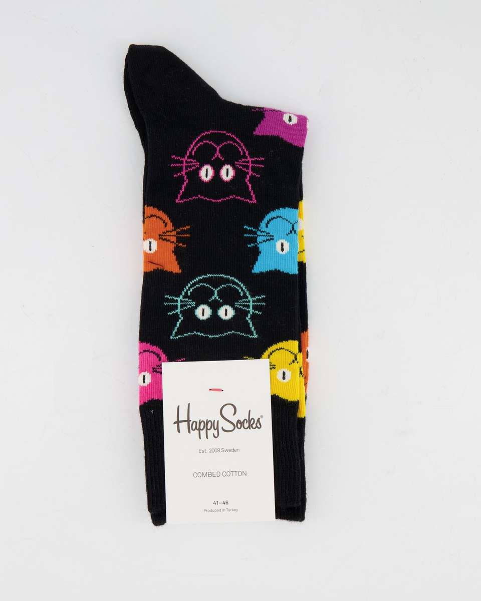 Happy Socks Cat Sock - Multi (41-46)