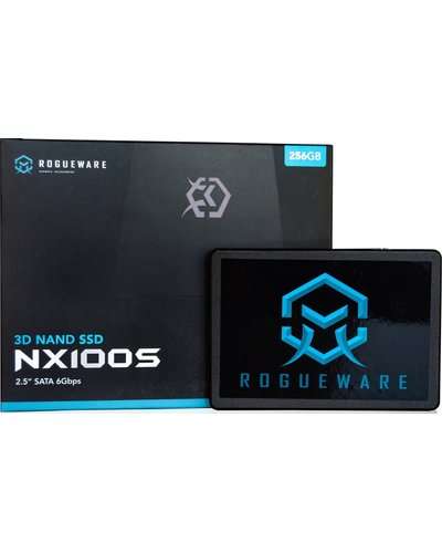 **BRAND NEW SEALED** ROGUEWARE 2.5` SATA 256G SOLID STATE DRIVE -WORTH R500-GRAB IT @ JUST R349!!!!!