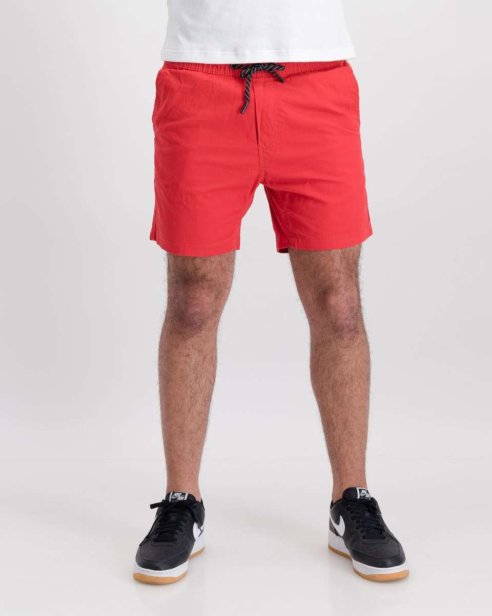 Style Mode Board Shorts - Red (M)