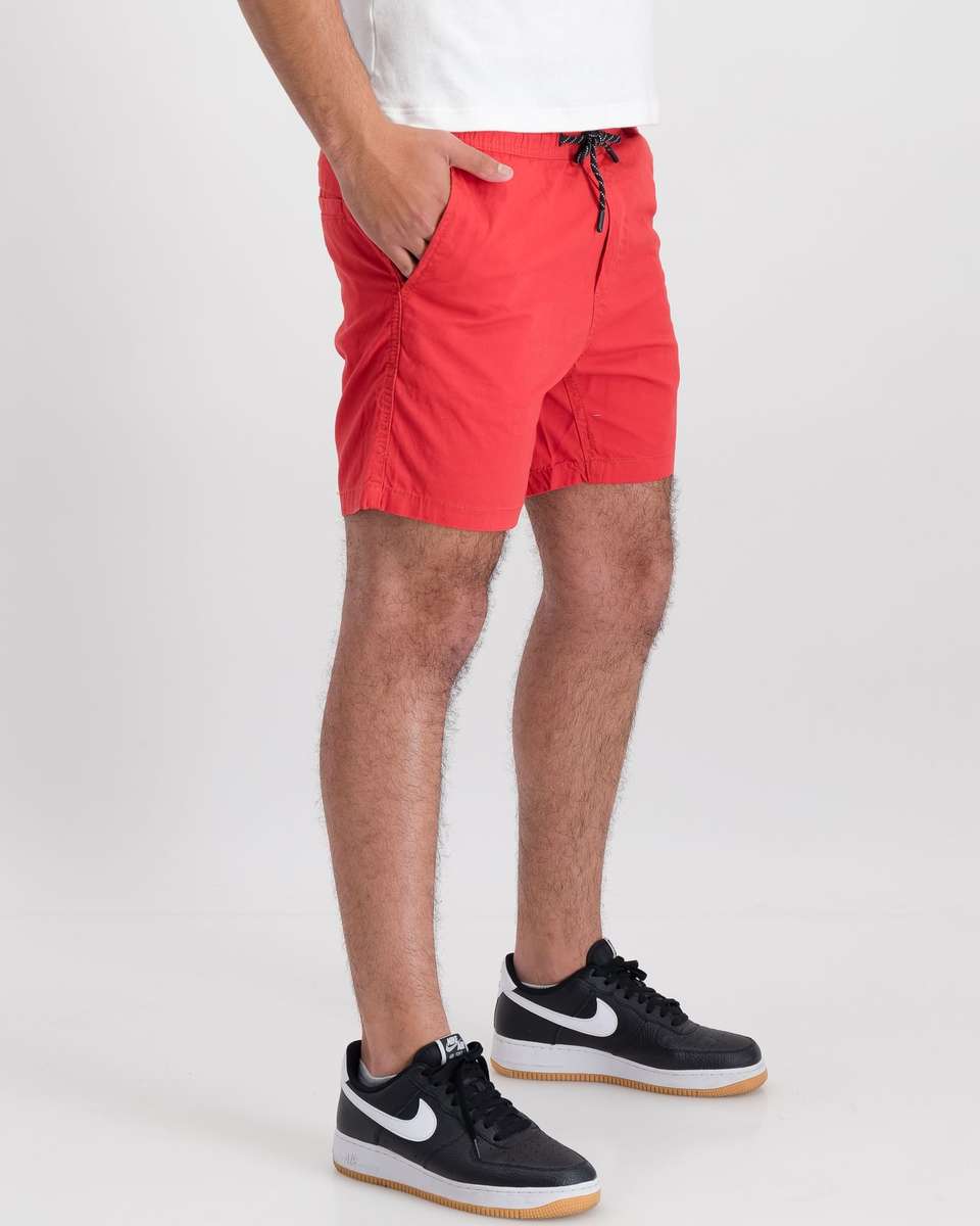 Style Mode Board Shorts - Red (M)