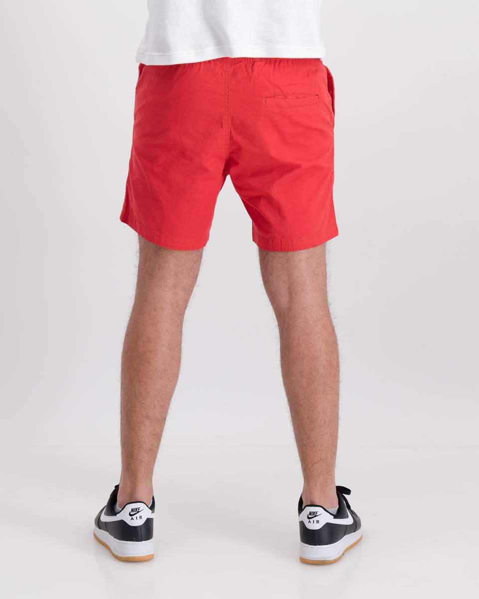 Style Mode Board Shorts - Red (M)