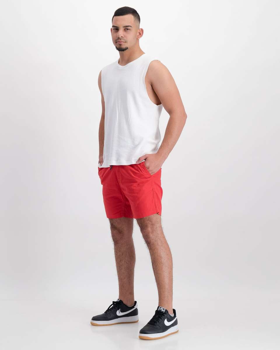 Style Mode Board Shorts - Red (M)