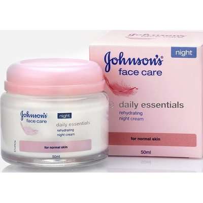 Johnson's Daily Essentials Night Cream (50ml | Dry Skin)