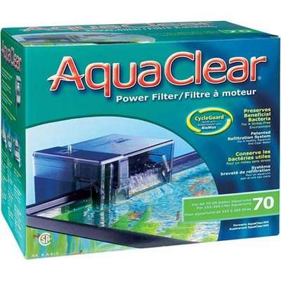 AquaClear 70 (300) Power Filter for Aquariums up to 265L (1135 L/Hour)
