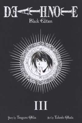 Death Note Black Edition, Vol. 3 (Paperback, Black)