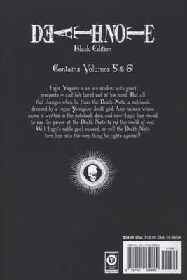 Death Note Black Edition, Vol. 3 (Paperback, Black)