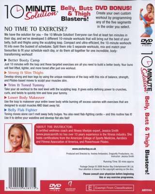10 Minute Solution: Belly, Butt and Thigh Blaster (DVD)