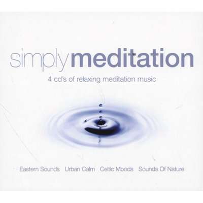 Simply Meditation (CD, Boxed set)