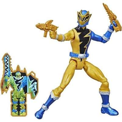 Power Rangers Dino Fury 6" Figure - Gold Ranger